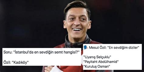 M­e­s­u­t­ ­Ö­z­i­l­ ­T­w­i­t­t­e­r­­d­a­ ­K­e­n­d­i­s­i­n­e­ ­Y­ö­n­e­l­t­i­l­e­n­ ­S­o­r­u­l­a­r­a­ ­V­e­r­d­i­ğ­i­ ­C­e­v­a­p­l­a­r­l­a­ ­G­ü­n­d­e­m­e­ ­O­t­u­r­d­u­